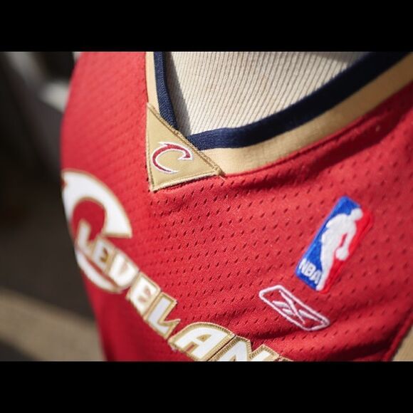 Lebeon James Cavs Jersey   - Picture 3 of 4